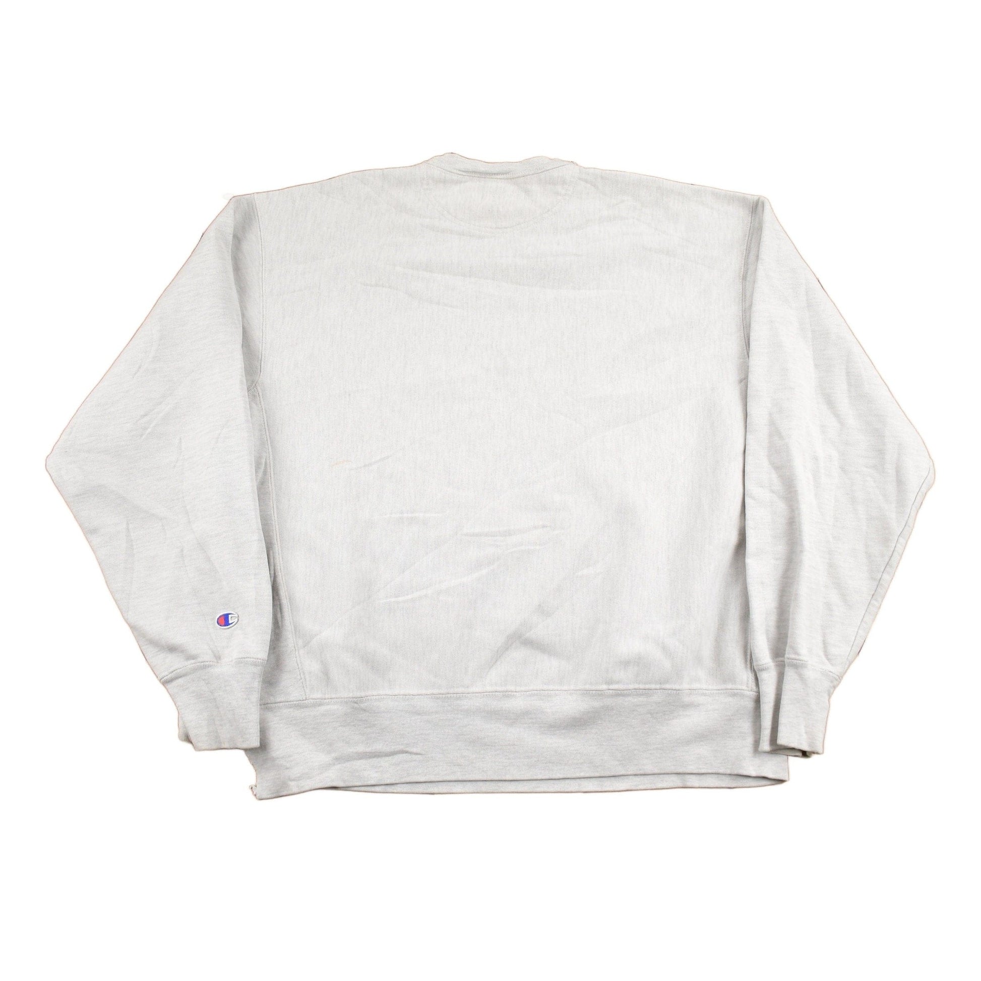 Vintage 1990s University of Northern Iowa Champion Reverse Weave Collegiate Crewneck Men's Large from propervintagecanada