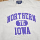 Vintage 1990s University of Northern Iowa Champion Reverse Weave Collegiate Crewneck Men's Large from propervintagecanada