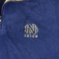 Vintage 1990s University Of Notre Dame Collegiate Fleece Quarter Zip Sweater Men's Large from propervintagecanada