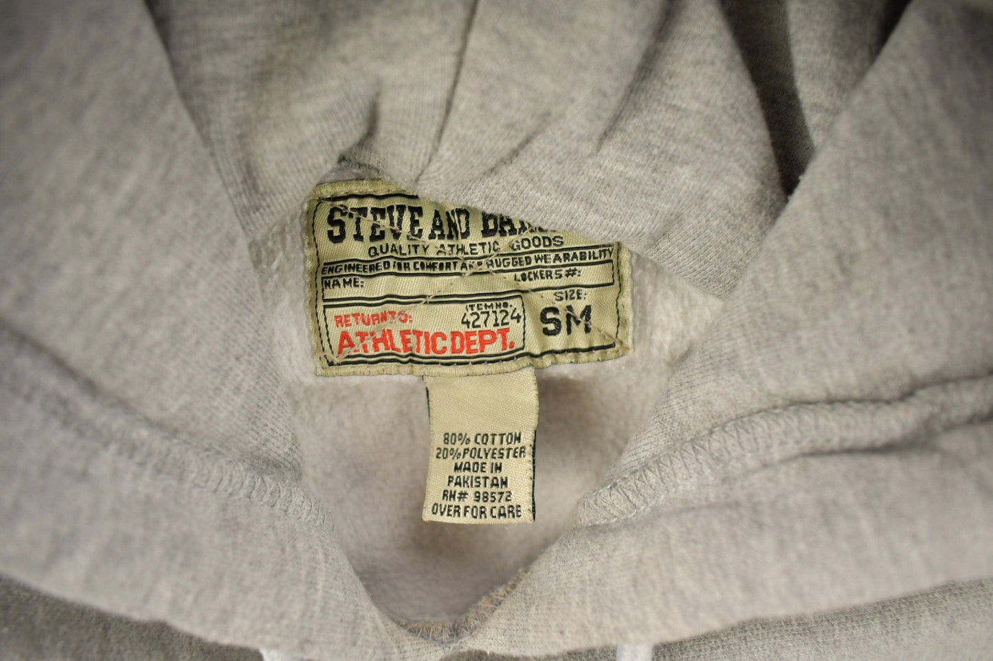 Vintage 1990s University of Notre Dame Collegiate Hoodie from propervintagecanada