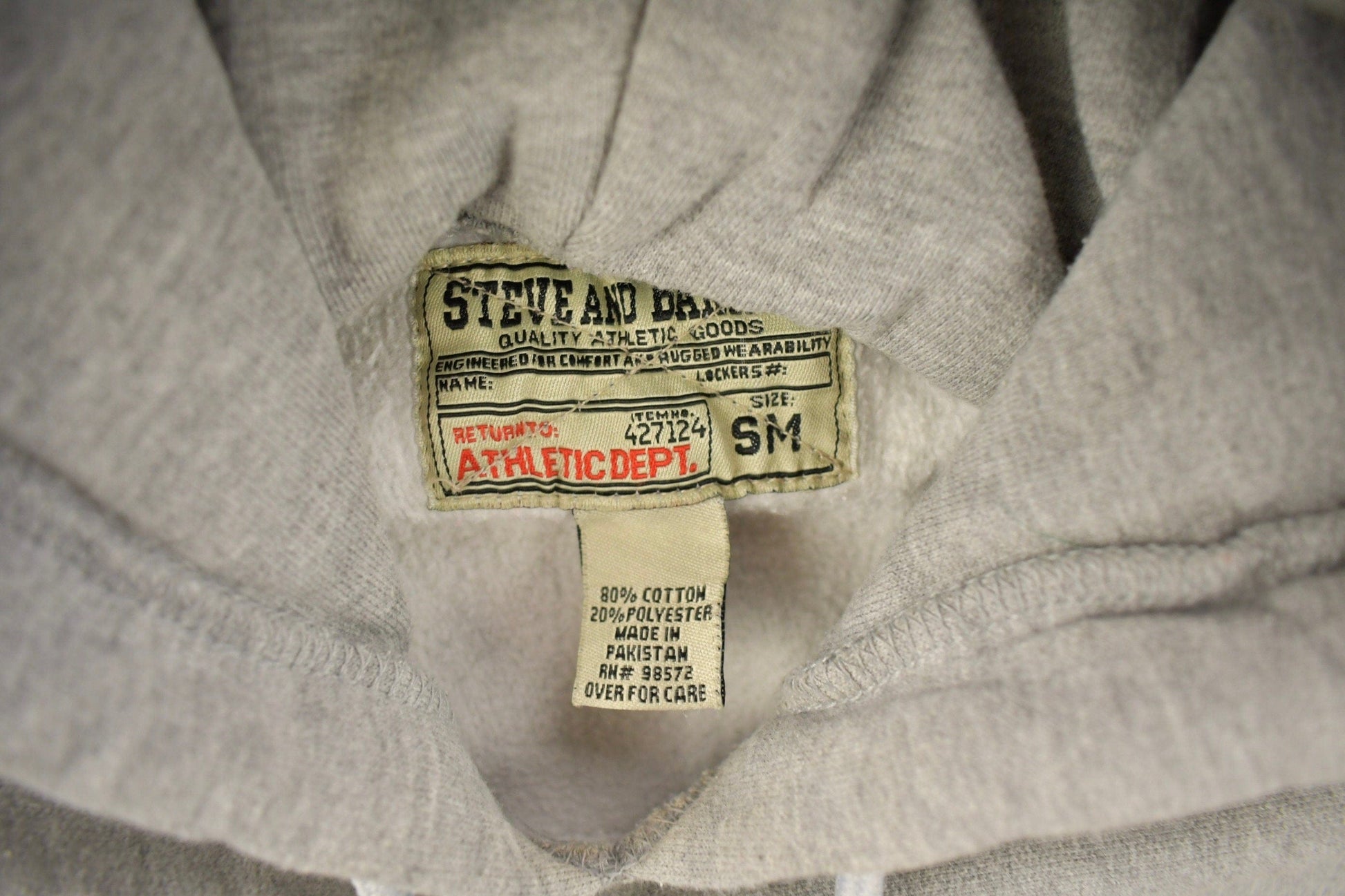 Vintage 1990s University of Notre Dame Collegiate Hoodie from propervintagecanada