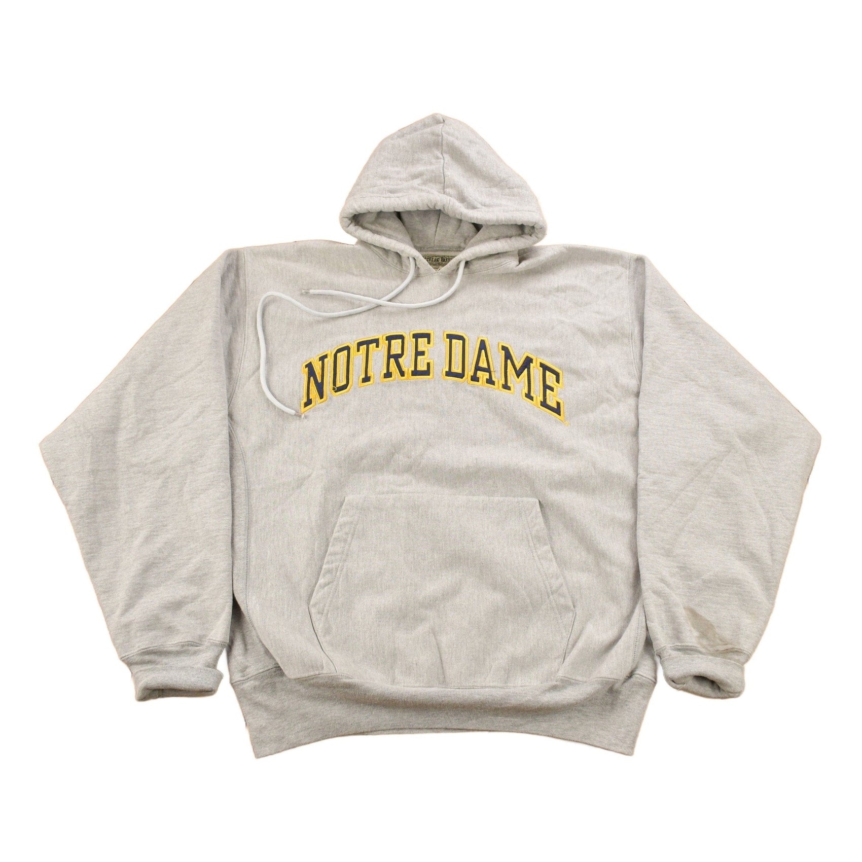 Vintage 1990s University of Notre Dame Collegiate Hoodie from propervintagecanada