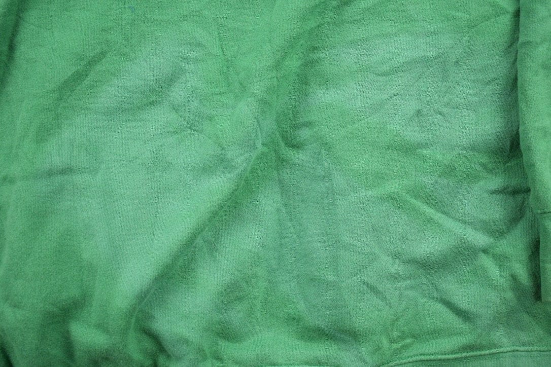 Vintage 1990s University Of Notre Dame Collegiate Hoodie Men's 2XL from propervintagecanada