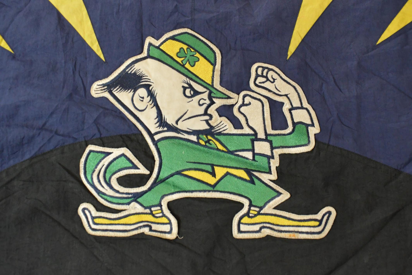 Vintage 1990s University of Notre Dame Fighting Irish Apex One Jacket Men's M / 90s Apex One / Collegiate Jacket / College Sportswear from propervintagecanada