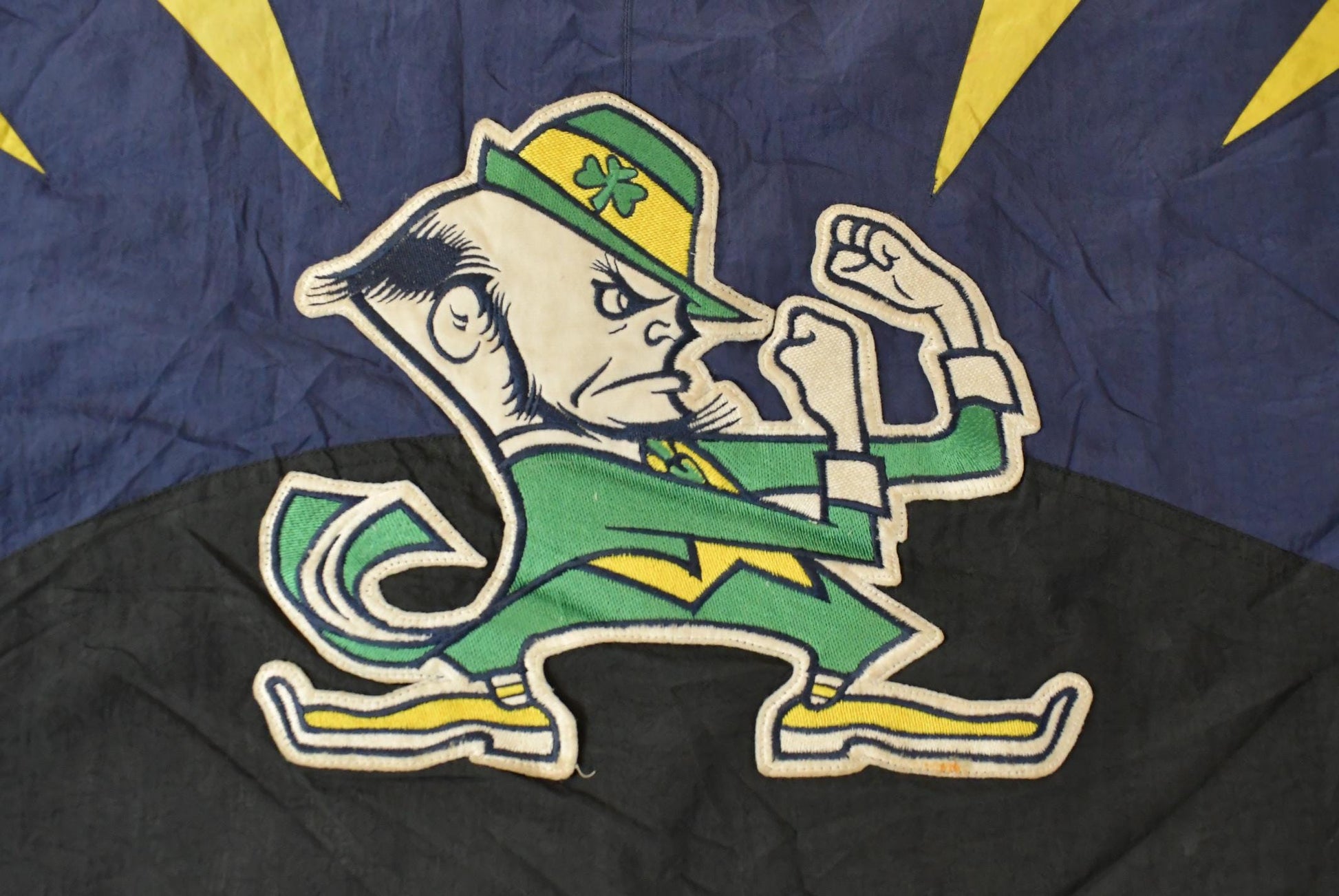 Vintage 1990s University of Notre Dame Fighting Irish Apex One Jacket Men's M / 90s Apex One / Collegiate Jacket / College Sportswear from propervintagecanada