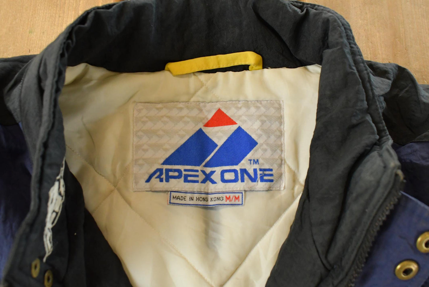 Vintage 1990s University of Notre Dame Fighting Irish Apex One Jacket Men's M / 90s Apex One / Collegiate Jacket / College Sportswear from propervintagecanada