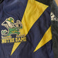 Vintage 1990s University of Notre Dame Fighting Irish Apex One Jacket Men's M / 90s Apex One / Collegiate Jacket / College Sportswear from propervintagecanada