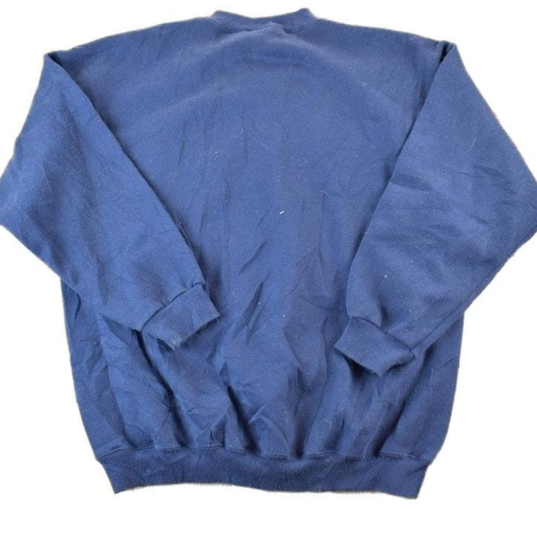 Vintage 1990s University Of Notre Dame Fighting Irish Collegiate Crewneck Made In USA Men's XL from propervintagecanada