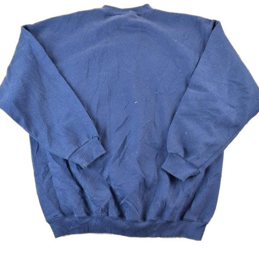 Vintage 1990s University Of Notre Dame Fighting Irish Collegiate Crewneck Made In USA Men's XL from propervintagecanada