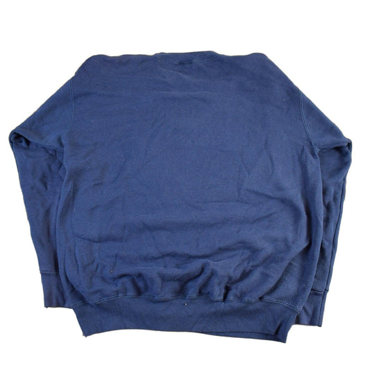 Vintage 1990s University Of Notre Dame Fighting Irish Collegiate Crewneck Sweatshirt Men's Large from propervintagecanada