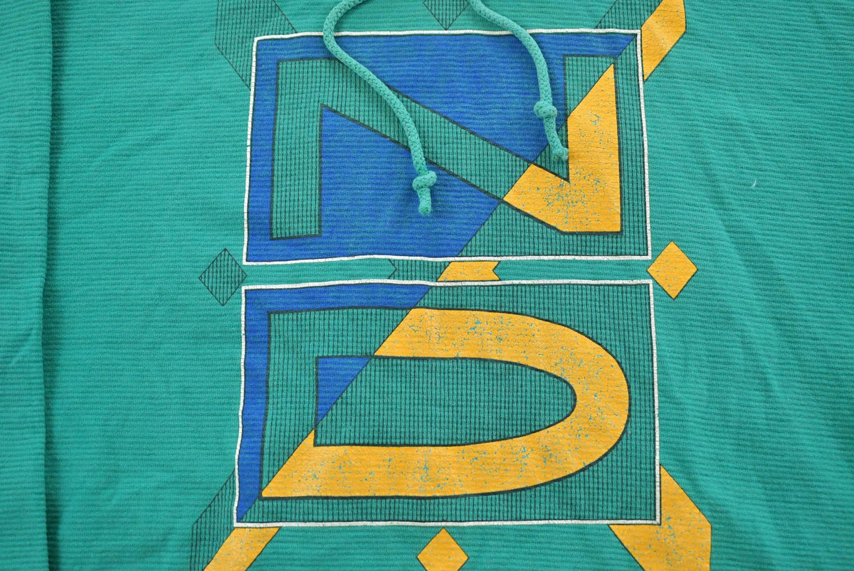 Vintage 1990s University Of Notre Dame Fighting Irish Collegiate Hoodie Men's L from propervintagecanada