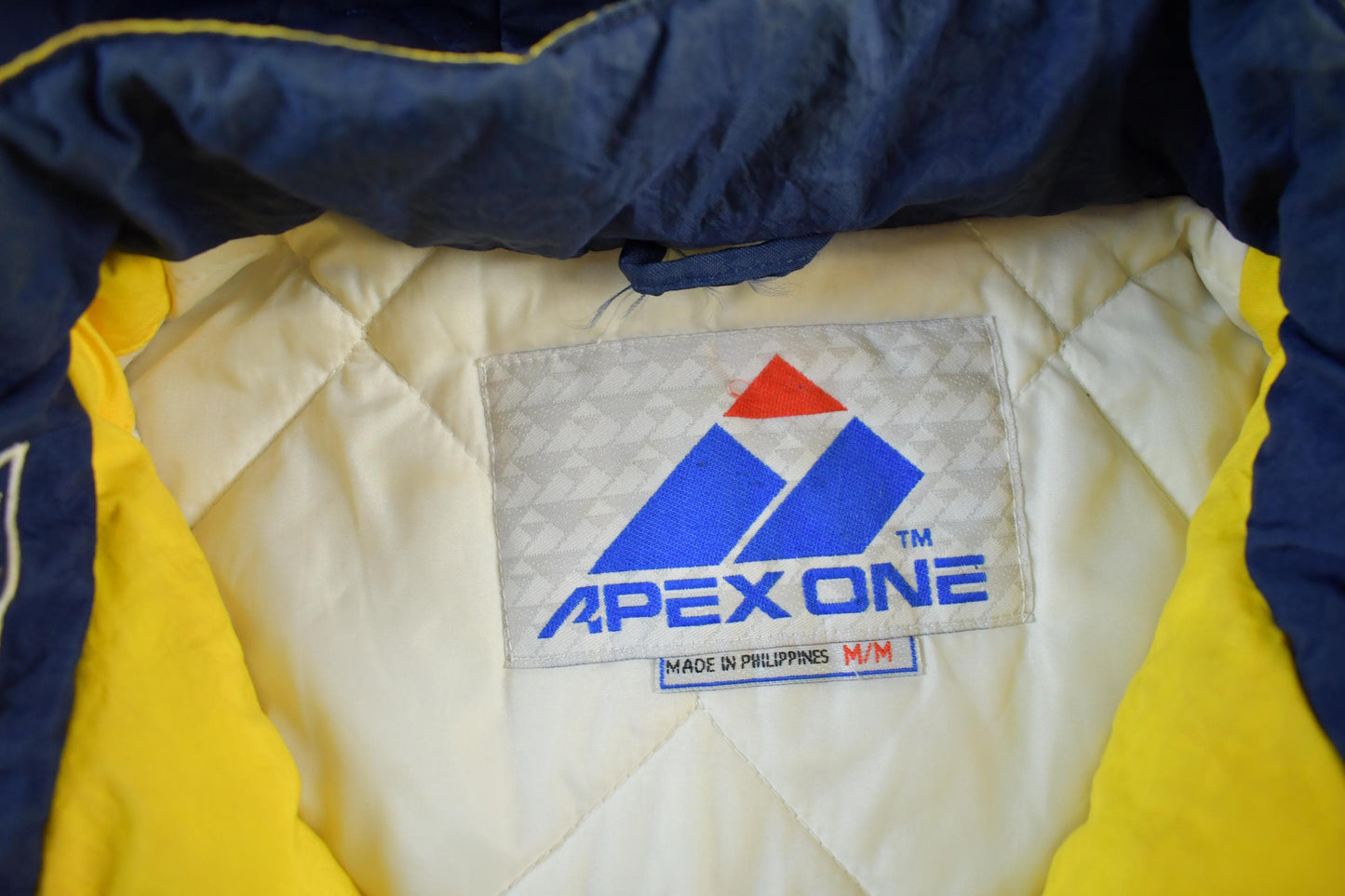 Vintage 1990s University of Notre Dame Fighting Irish Collegiate Jacket Men's M-L from propervintagecanada