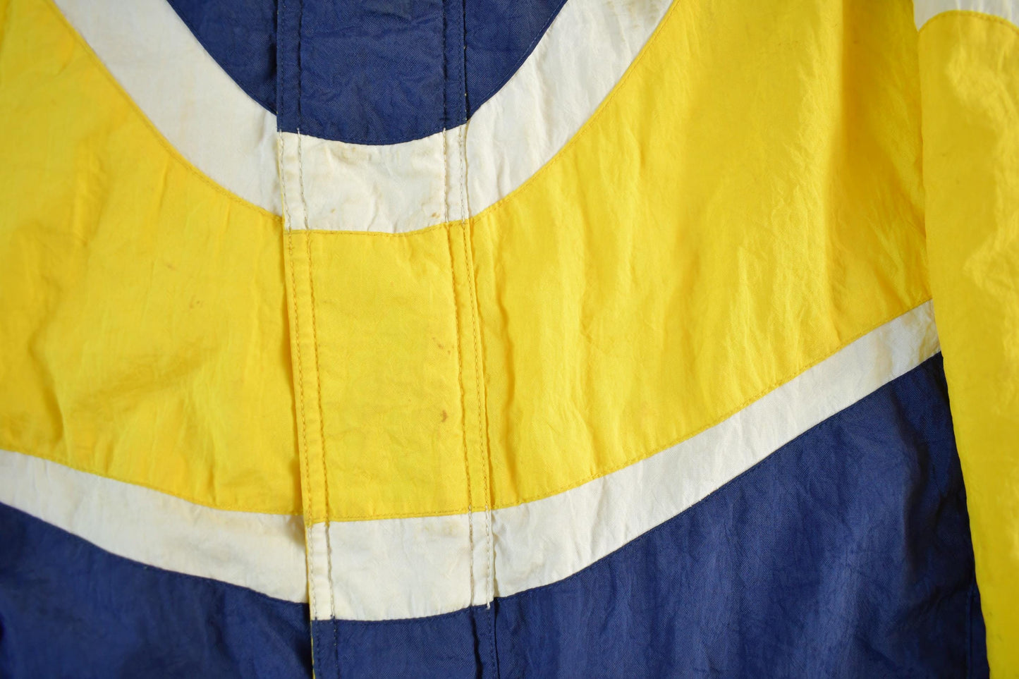 Vintage 1990s University of Notre Dame Fighting Irish Collegiate Jacket Men's M-L from propervintagecanada