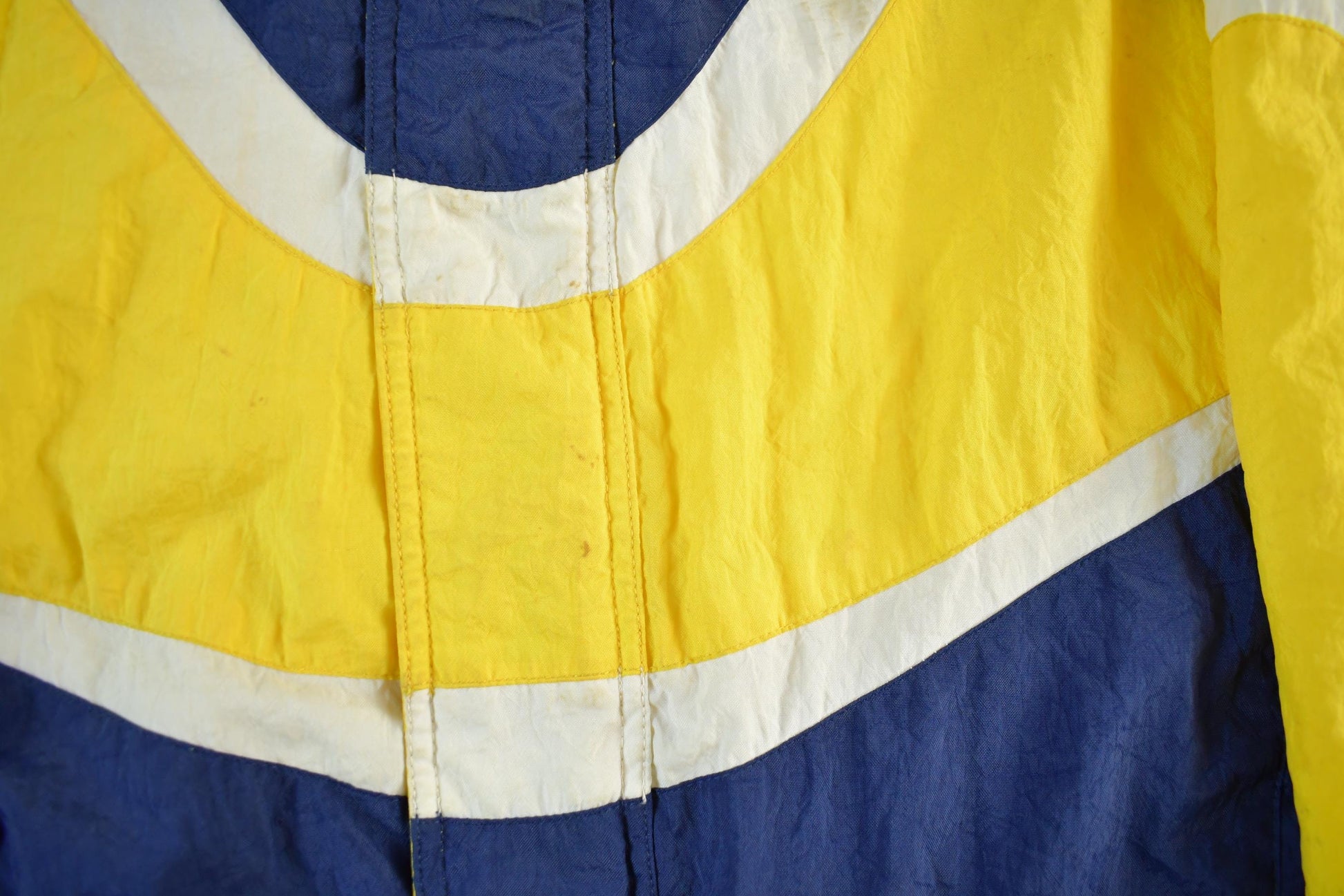 Vintage 1990s University of Notre Dame Fighting Irish Collegiate Jacket Men's M-L from propervintagecanada