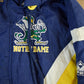 Vintage 1990s University of Notre Dame Fighting Irish Collegiate Jacket Men's M-L from propervintagecanada