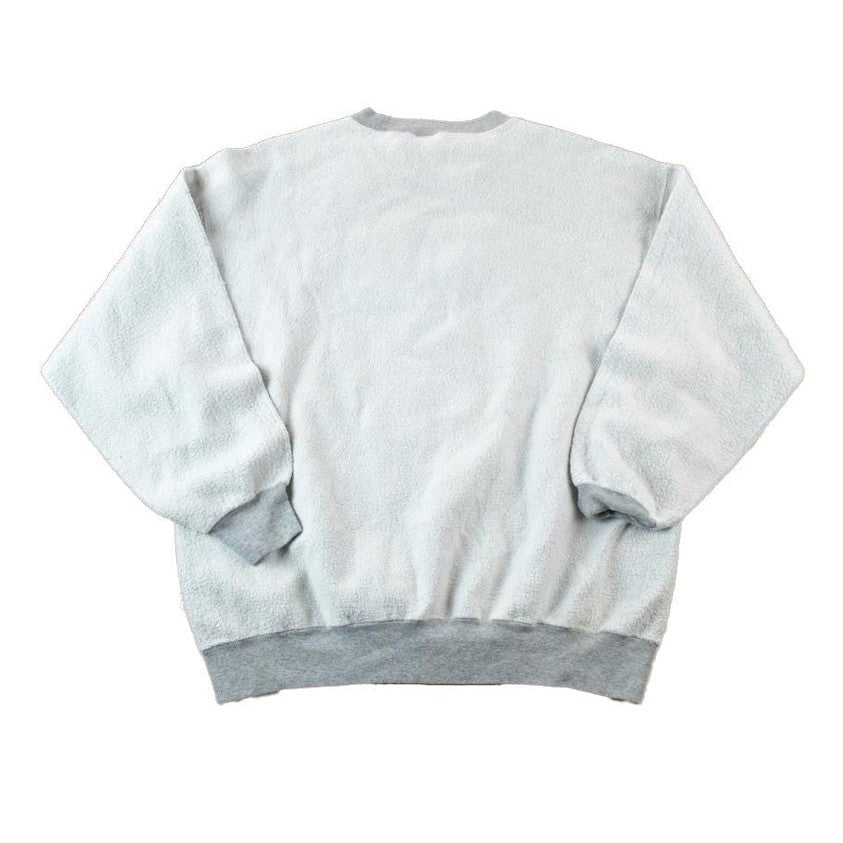 Vintage 1990s University Of Notre Dame Fighting Irish Embroidered Collegiate Crewneck Made In USA Men's XL from propervintagecanada