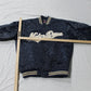 Vintage 1990s University Of Notre Dame Fighting Irish Varsity Bomber Jacket from propervintagecanada