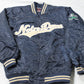 Vintage 1990s University Of Notre Dame Fighting Irish Varsity Bomber Jacket from propervintagecanada