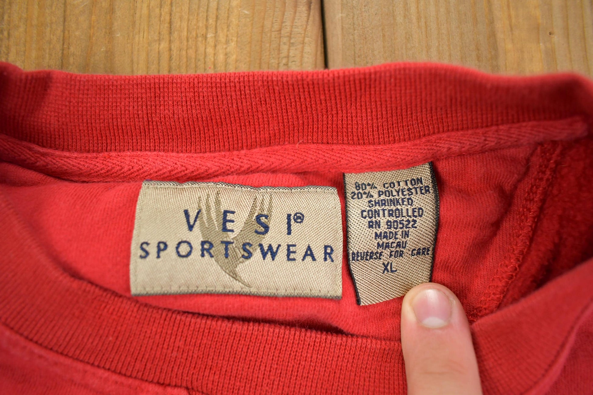 Vintage 1990s University Of Ohio Buckeyes Crewneck Men's XL from propervintagecanada