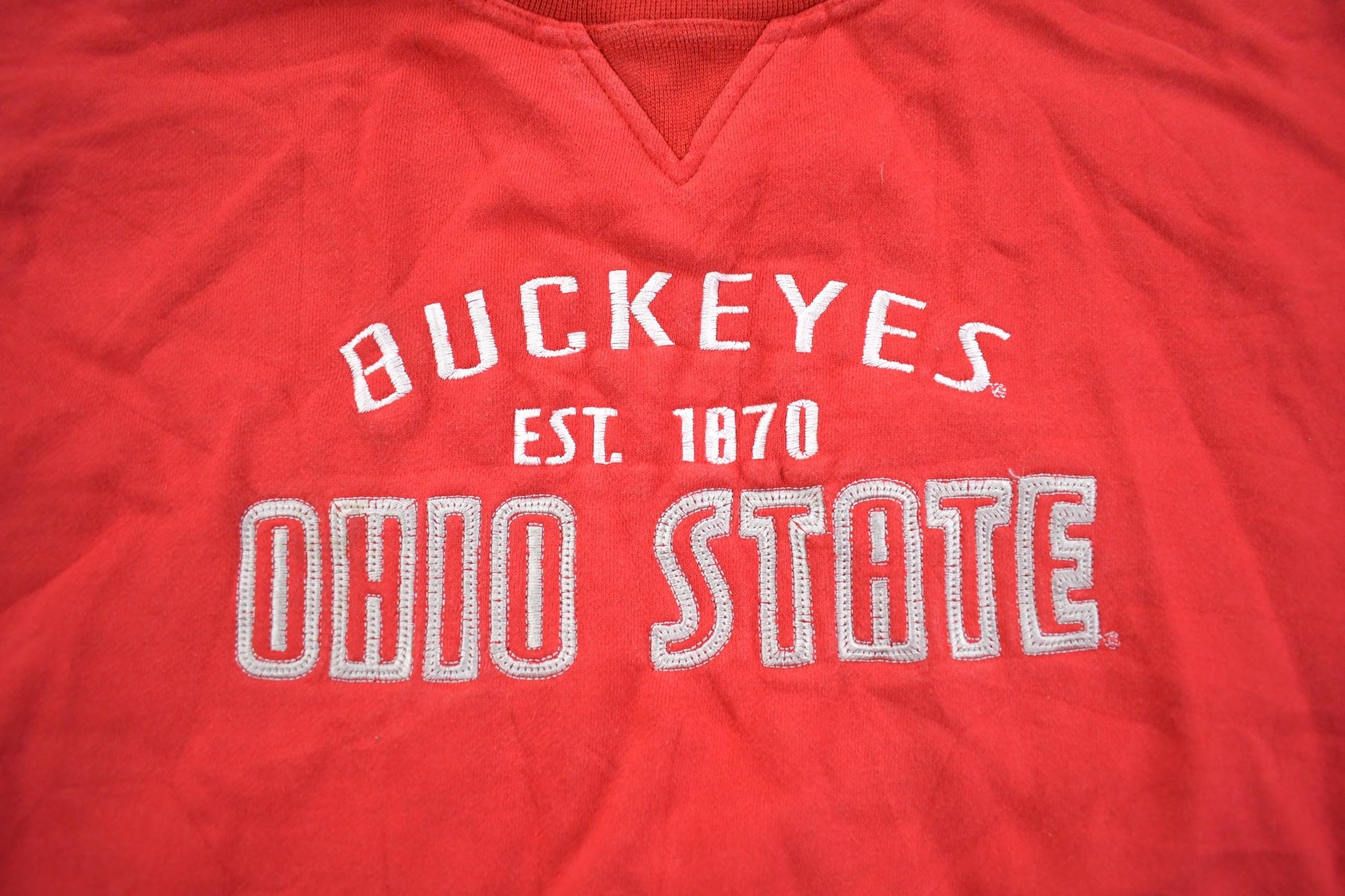 Vintage 1990s University Of Ohio Buckeyes Crewneck Men's XL from propervintagecanada