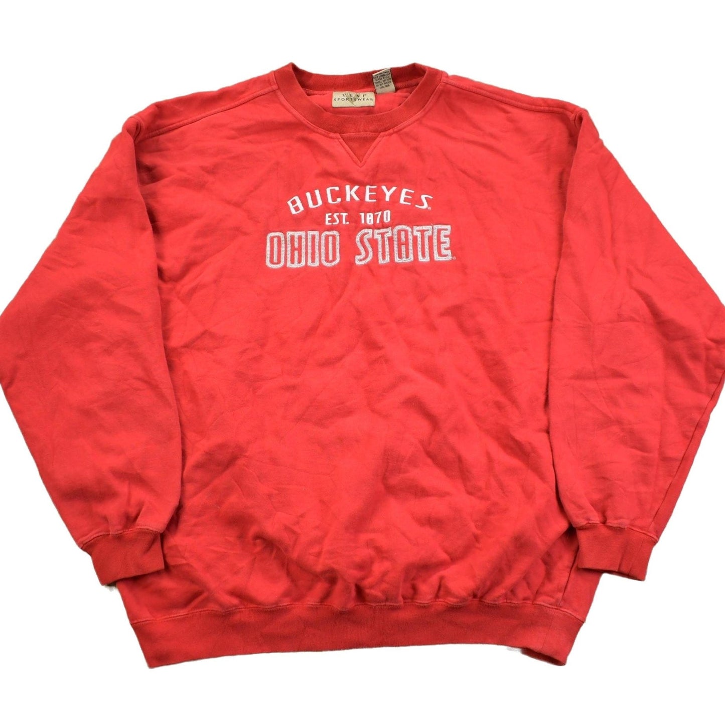 Vintage 1990s University Of Ohio Buckeyes Crewneck Men's XL from propervintagecanada