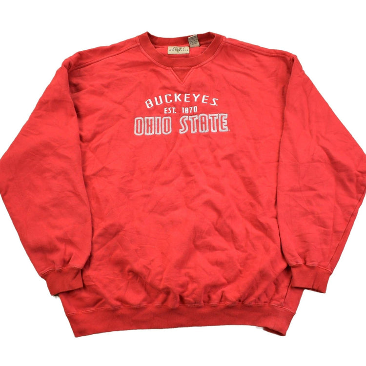 Vintage 1990s University Of Ohio Buckeyes Crewneck Men's XL from propervintagecanada