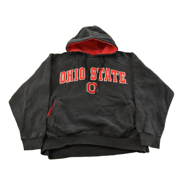Vintage 1990s University of Ohio State Buckeyes Collegiate Hoodie Sweatshirt Men's L from propervintagecanada