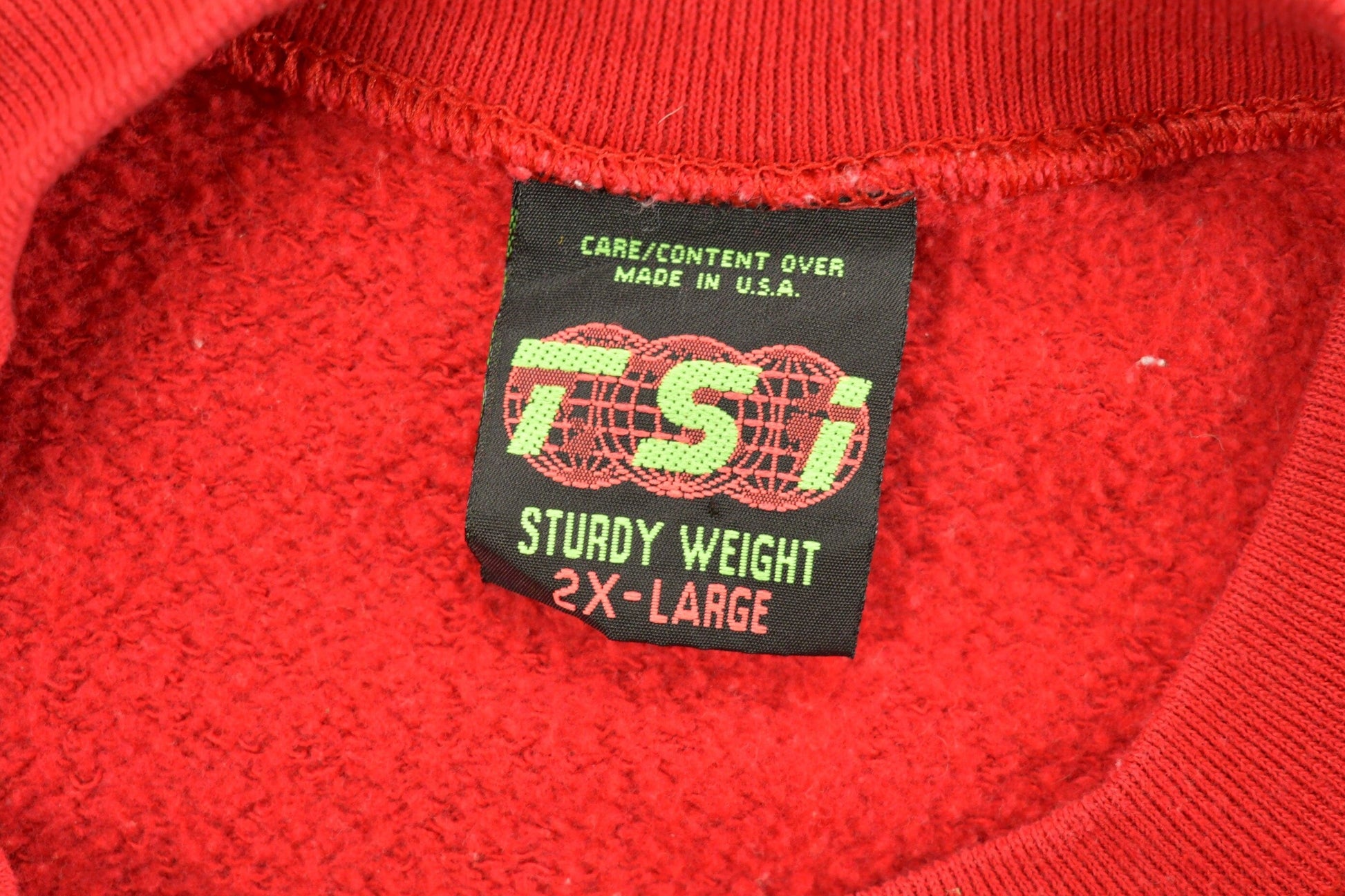 Vintage 1990s University Of Ohio State Buckeyes Crewneck Men's 2XL from propervintagecanada