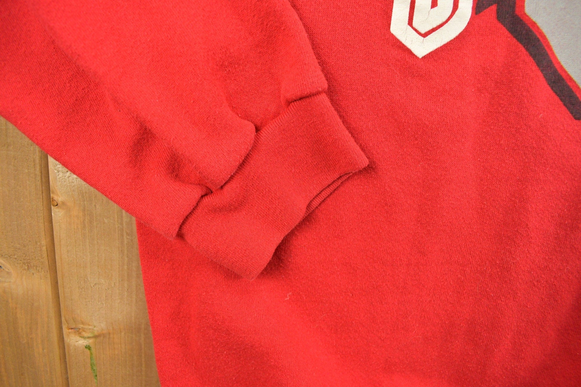 Vintage 1990s University Of Ohio State Buckeyes Crewneck Men's 2XL from propervintagecanada