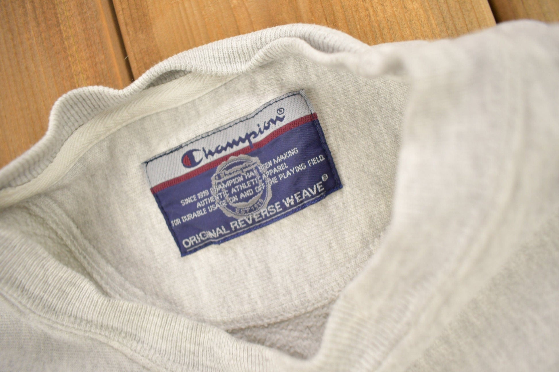 Vintage 1990s University of Ohio State Champion Reverse Weave Crewneck Men's Medium from propervintagecanada