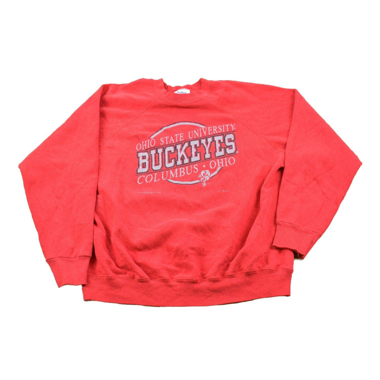 Vintage 1990s University of Ohio State Collegiate Crewneck Men's Large from propervintagecanada