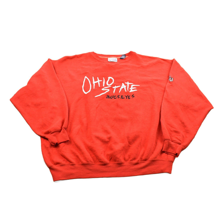 Vintage 1990s University Of Ohio State Collegiate Crewneck Men's XL from propervintagecanada
