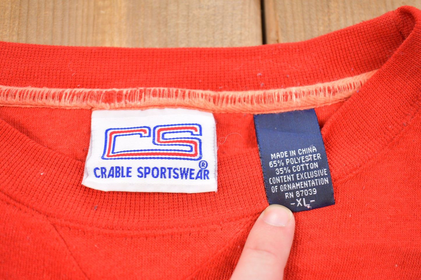 Vintage 1990s University Of Ohio State Collegiate Crewneck Men's XL from propervintagecanada