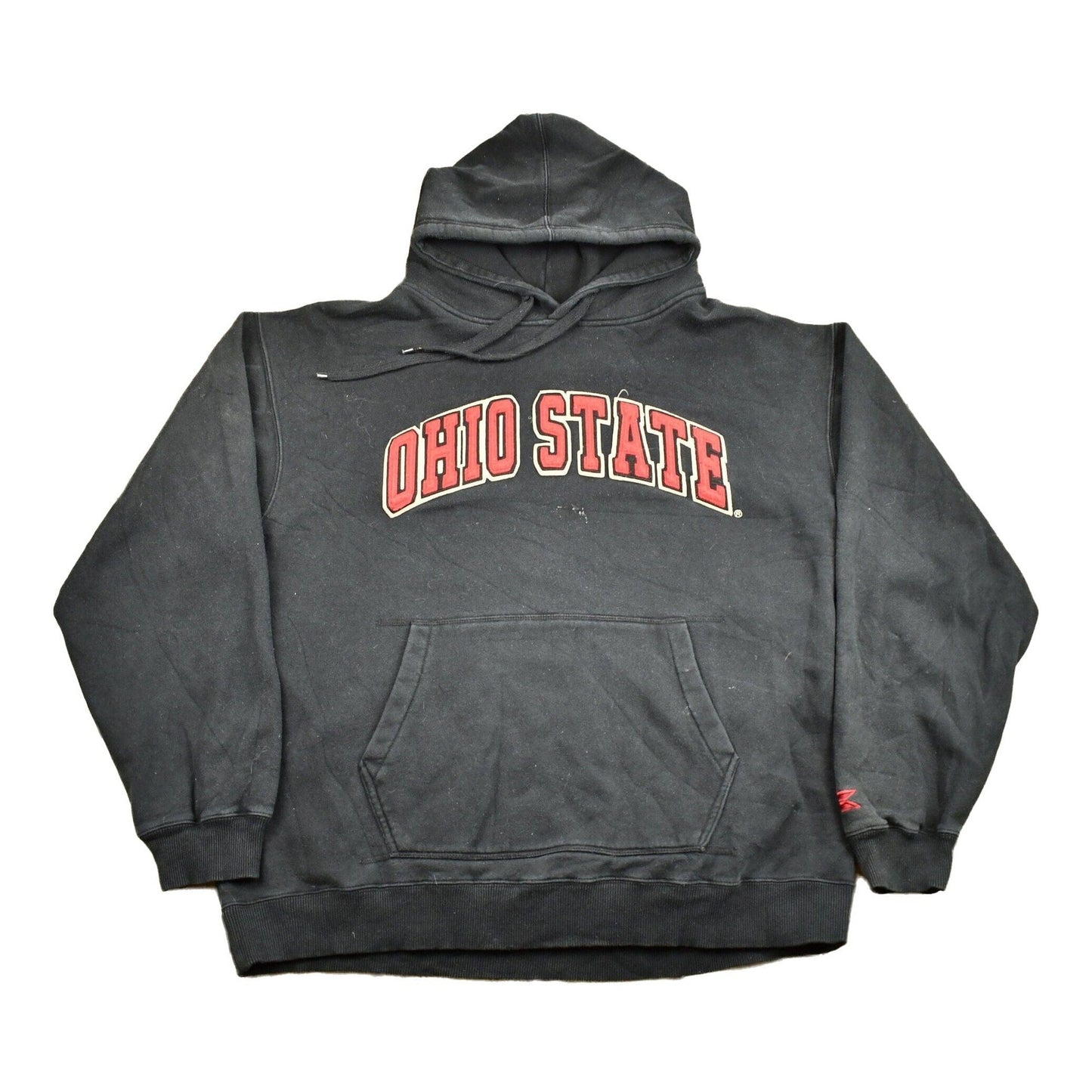 Vintage 1990s University of Ohio State Collegiate Hoodie Men's 2XL from propervintagecanada