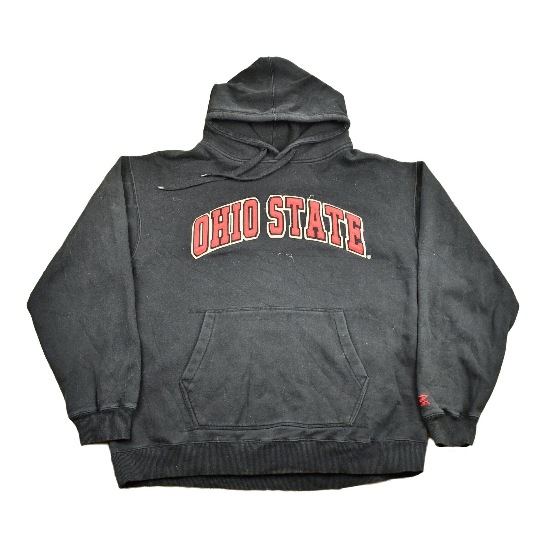 Vintage 1990s University of Ohio State Collegiate Hoodie Men's 2XL from propervintagecanada