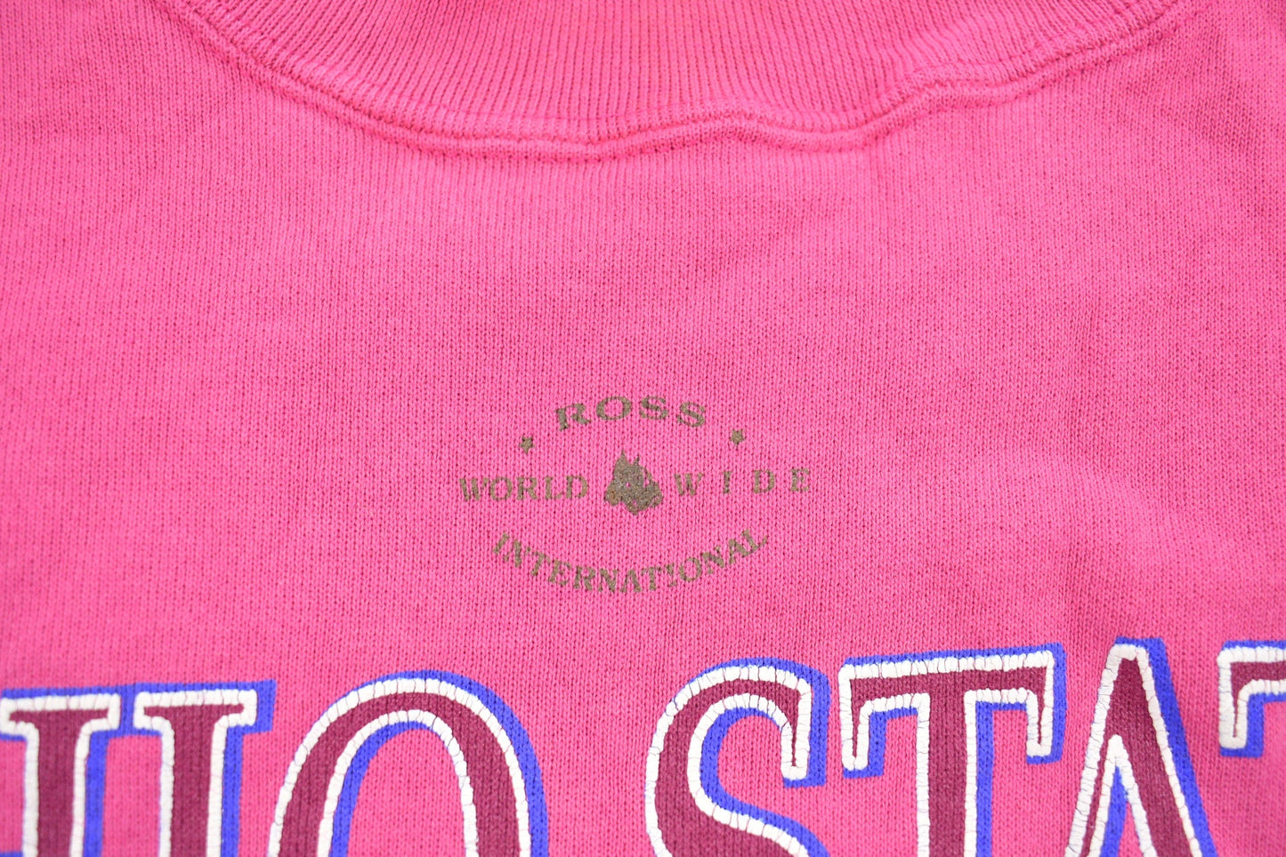 Vintage 1990s University Of Ohio State Collegiate Turtleneck Men's S from propervintagecanada