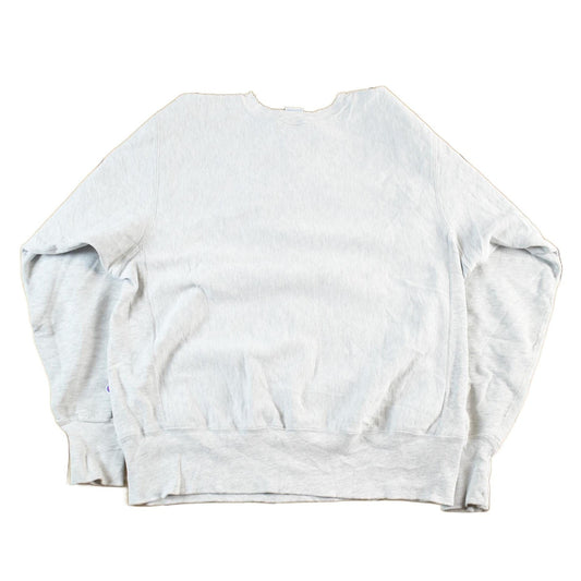 Vintage 1990s University of South Dakota Champion Reverse Weave Warmup Crewneck Sweatshirt Men's Large from propervintagecanada