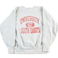 Vintage 1990s University of South Dakota Champion Reverse Weave Warmup Crewneck Sweatshirt Men's Large from propervintagecanada