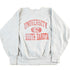 Vintage 1990s University of South Dakota Champion Reverse Weave Warmup Crewneck Sweatshirt Men&
