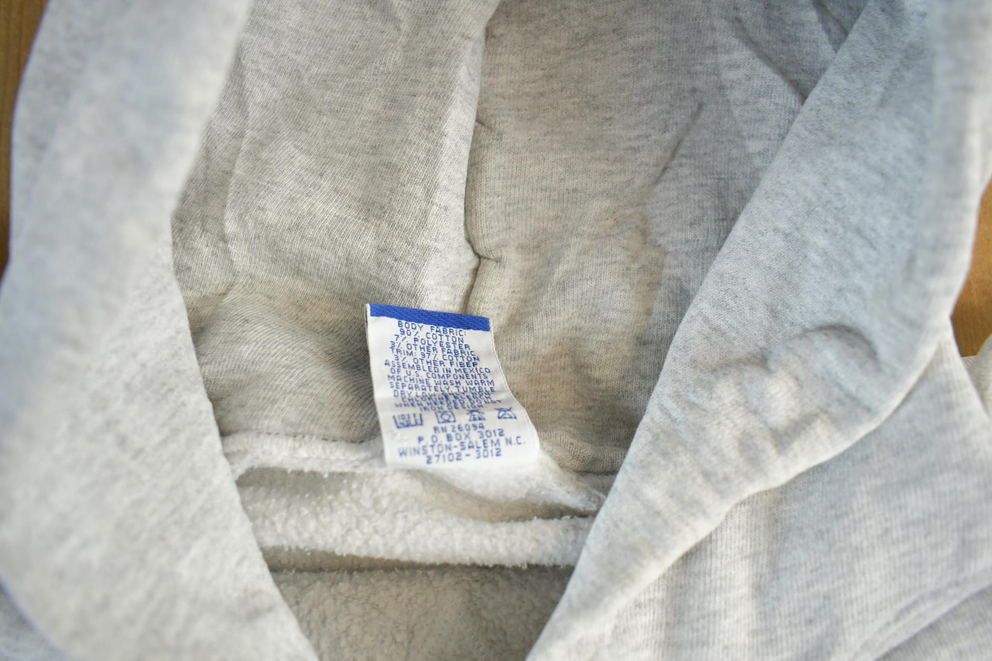 Vintage 1990s University Of St. Thomas Champion Collegiate Hoodie Men's 2XL from propervintagecanada