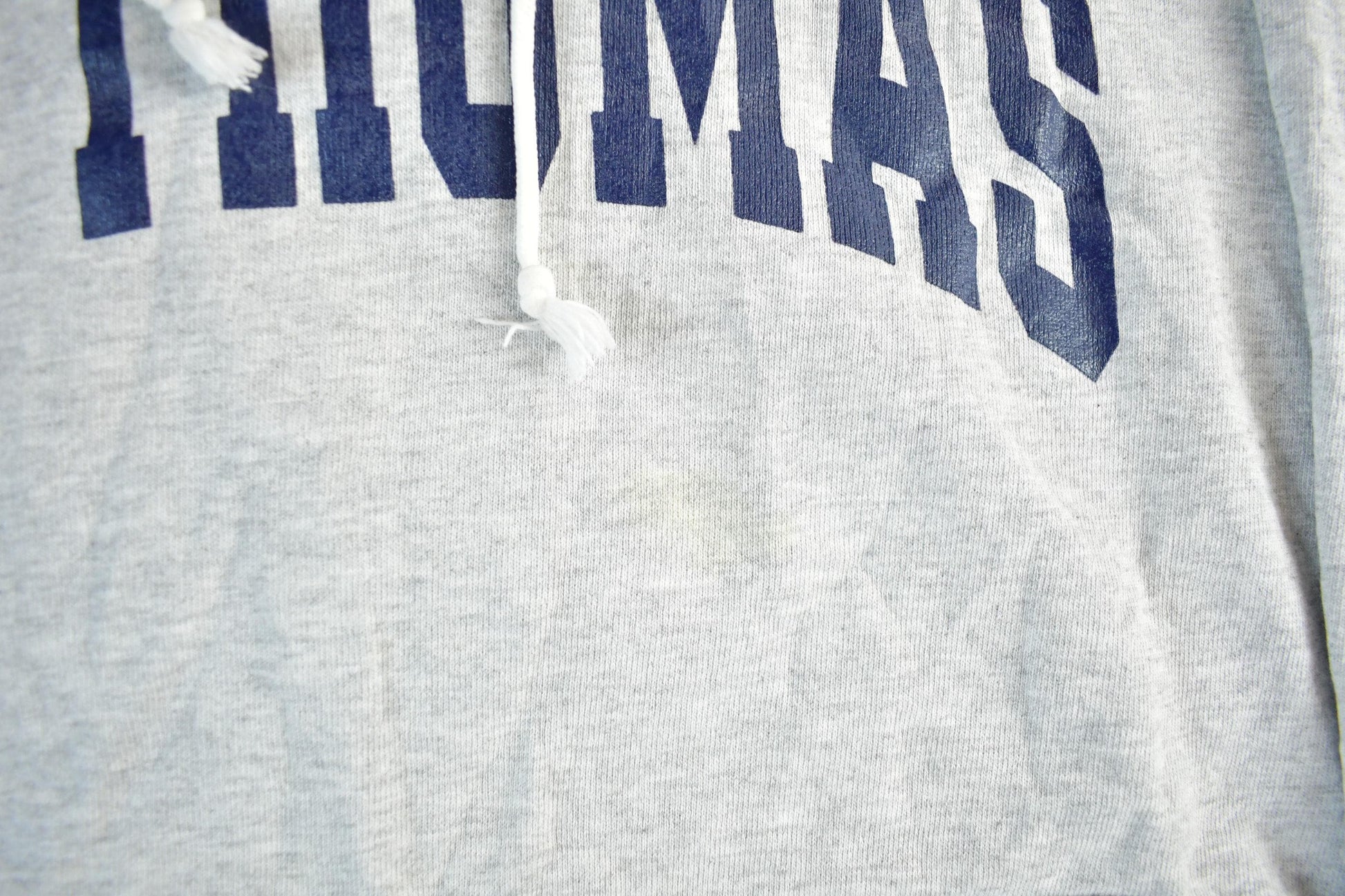 Vintage 1990s University Of St. Thomas Champion Collegiate Hoodie Men's 2XL from propervintagecanada