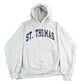 Vintage 1990s University Of St. Thomas Champion Collegiate Hoodie Men's 2XL from propervintagecanada