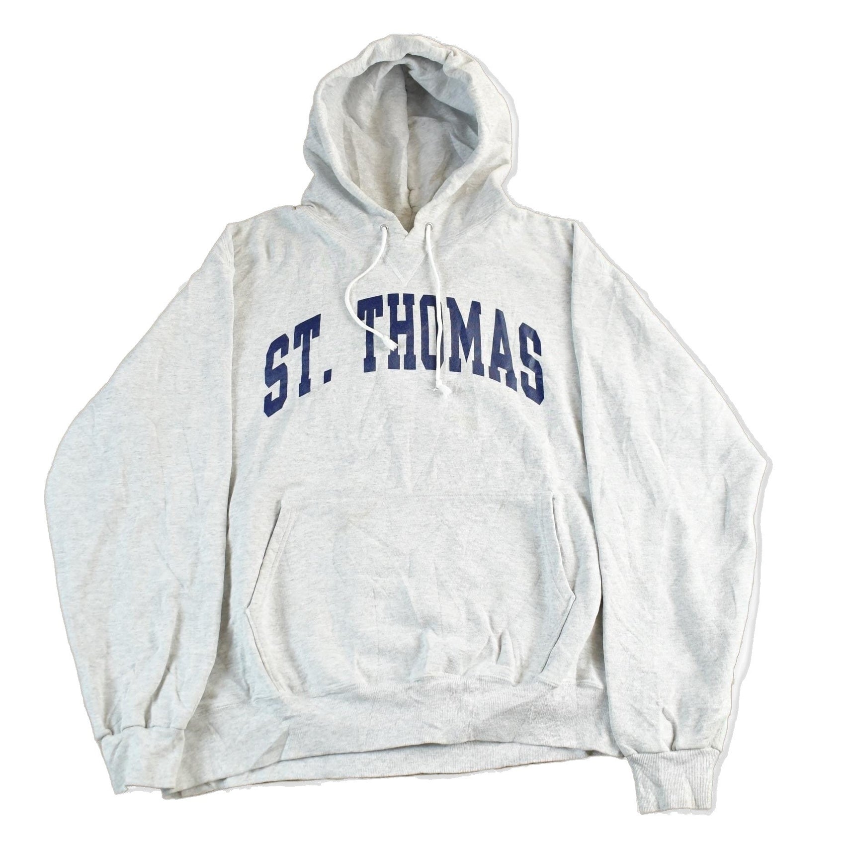 Vintage 1990s University Of St. Thomas Champion Collegiate Hoodie Men's 2XL from propervintagecanada
