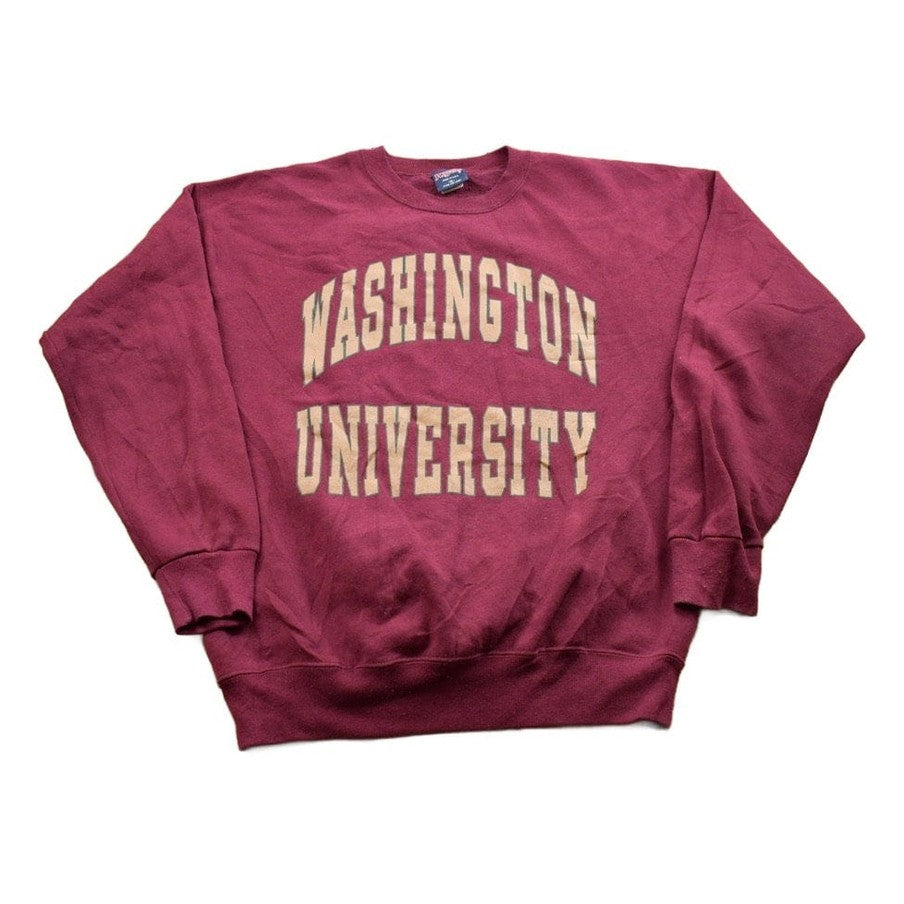 Vintage 1990s University Of Washington Collegiate Crewneck Men's Large from propervintagecanada