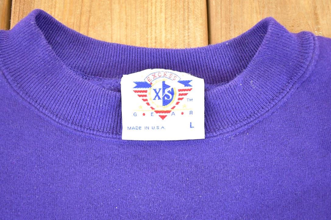 Vintage 1990s University Of Washington Crewneck Sweatshirt Men's L from propervintagecanada