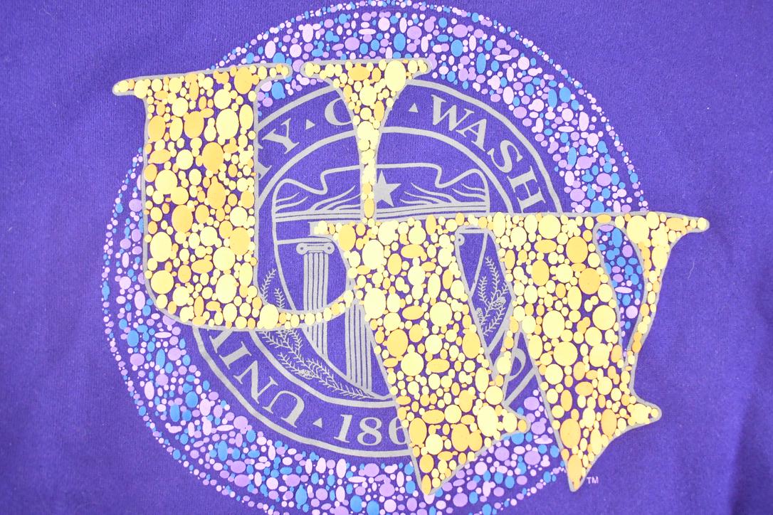 Vintage 1990s University Of Washington Crewneck Sweatshirt Men's L from propervintagecanada