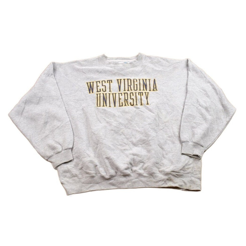 Vintage 1990s University Of West Virginia Collegiate Crewneck Men's XL from propervintagecanada