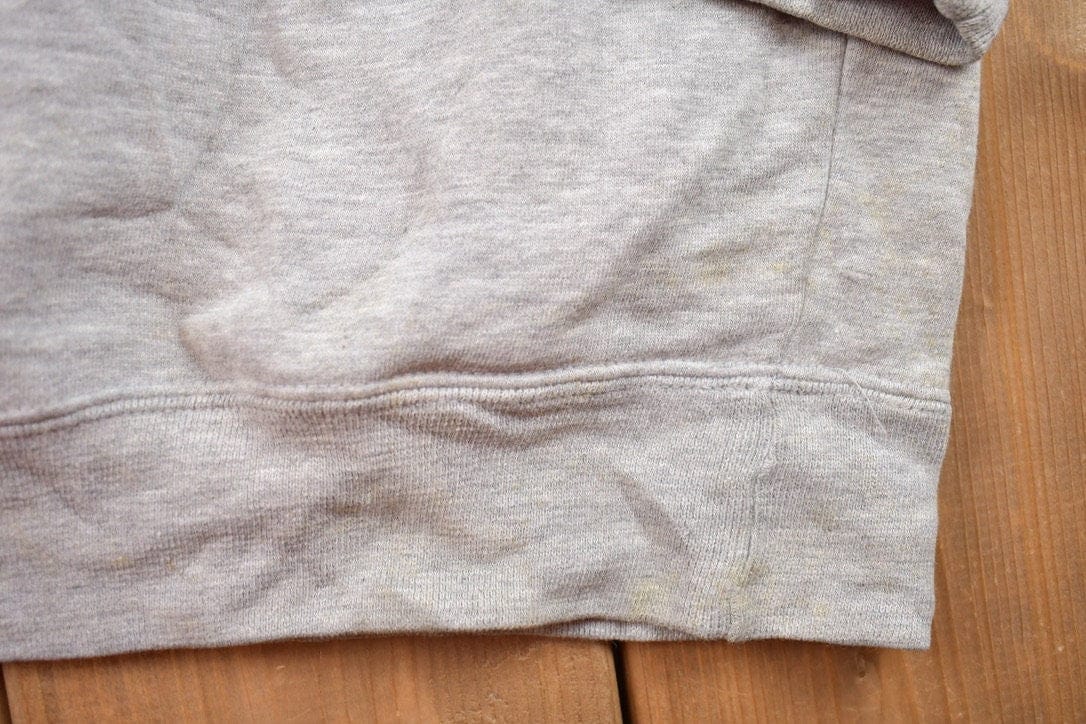 Vintage 1990s University Of West Virginia Collegiate Crewneck Men's XL from propervintagecanada