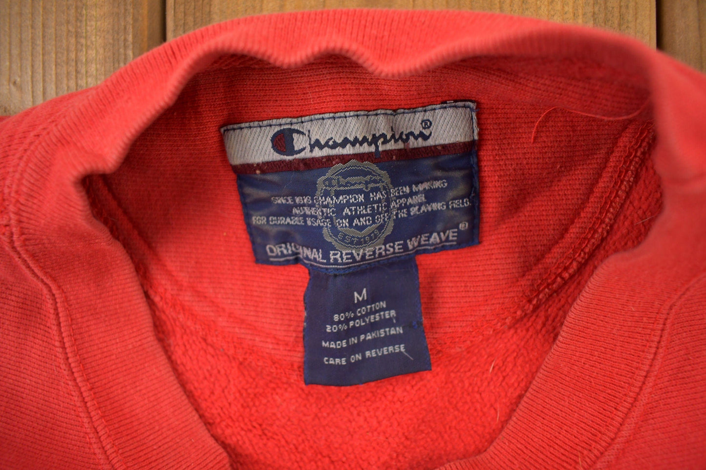 Vintage 1990s University Of Wisconsin Champion Reverse Weave Crewneck Sweatshirt Men's Large from propervintagecanada