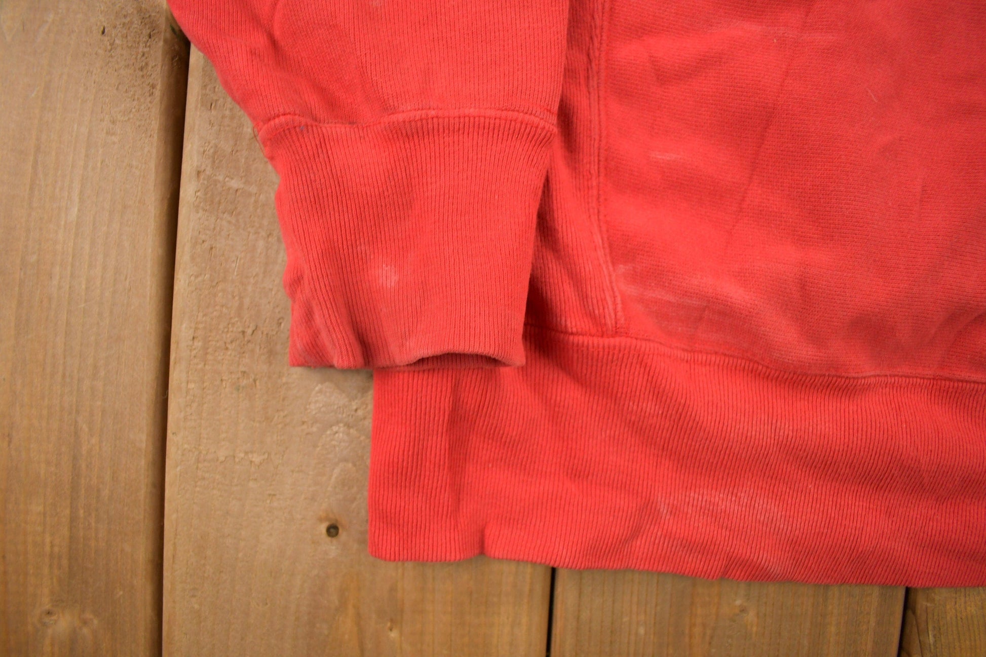 Vintage 1990s University Of Wisconsin Champion Reverse Weave Crewneck Sweatshirt Men's Large from propervintagecanada